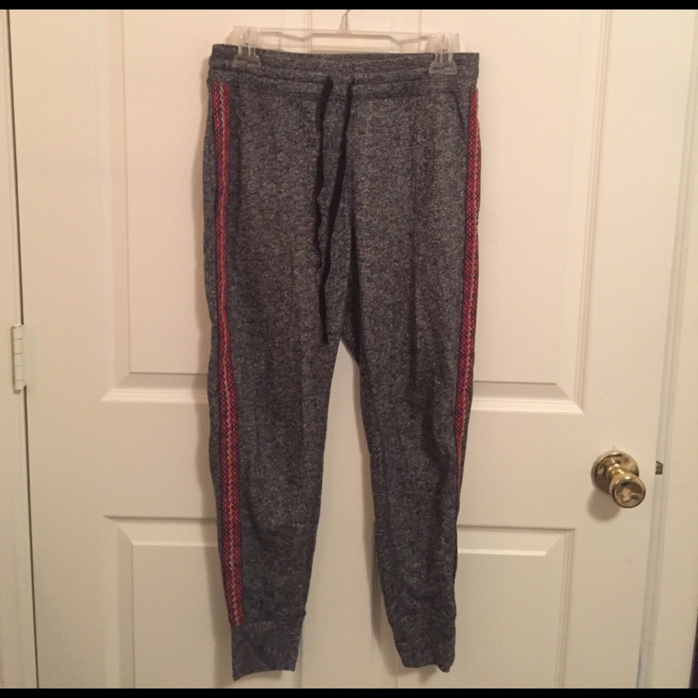 Grey jogger sweats