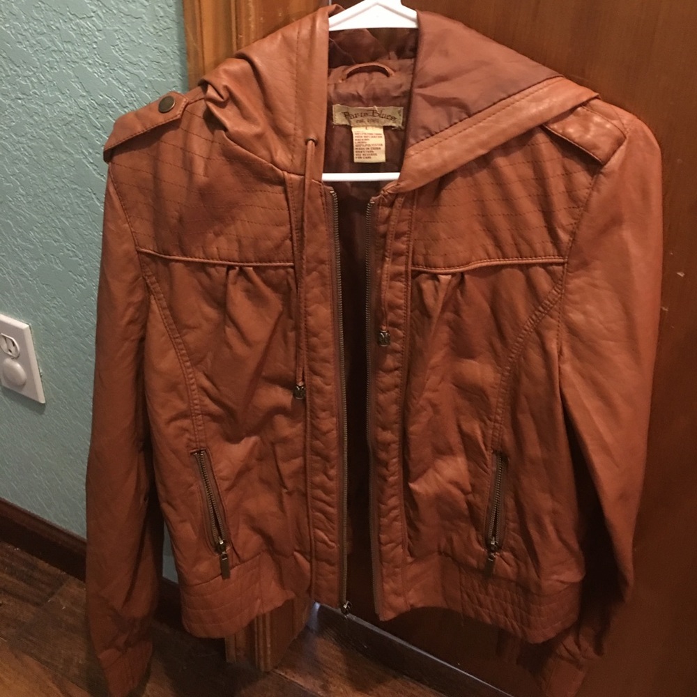 Tan jacket