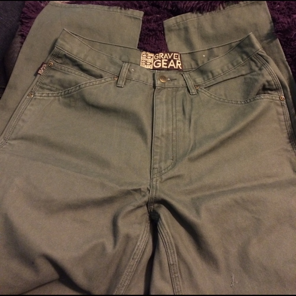 Gravel gear men work pants 32x33