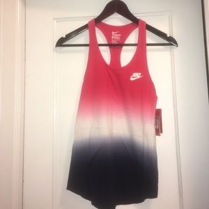NWT Nike Ombré Tank