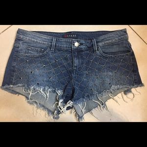 Guess Jean Shorts, Size 29