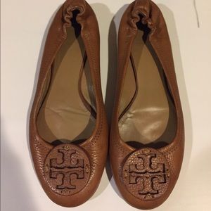 Tory Burch Leather Flats