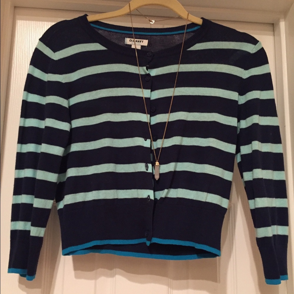 Crop cardigan