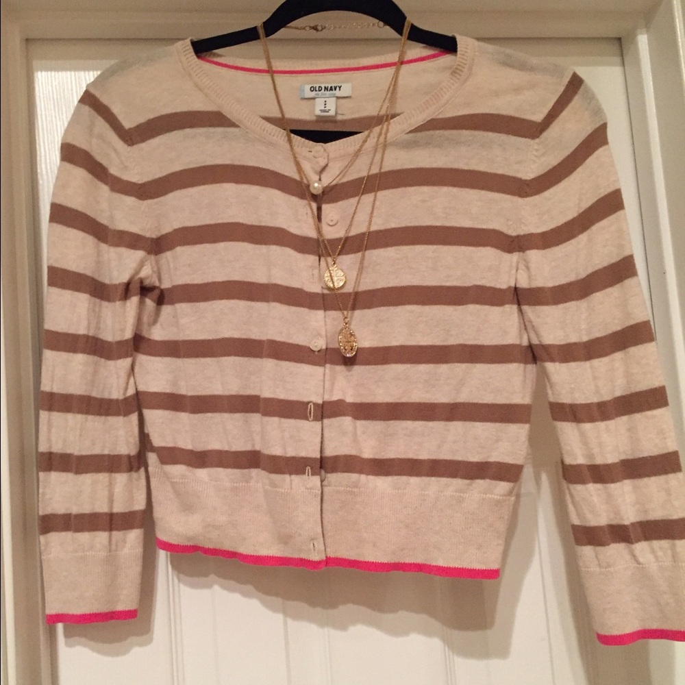 Crop cardigan