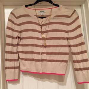 Crop cardigan