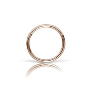 14k Rose Gold 1/4 Clicker