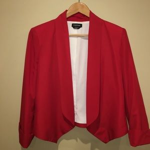 Red Bebe blazer