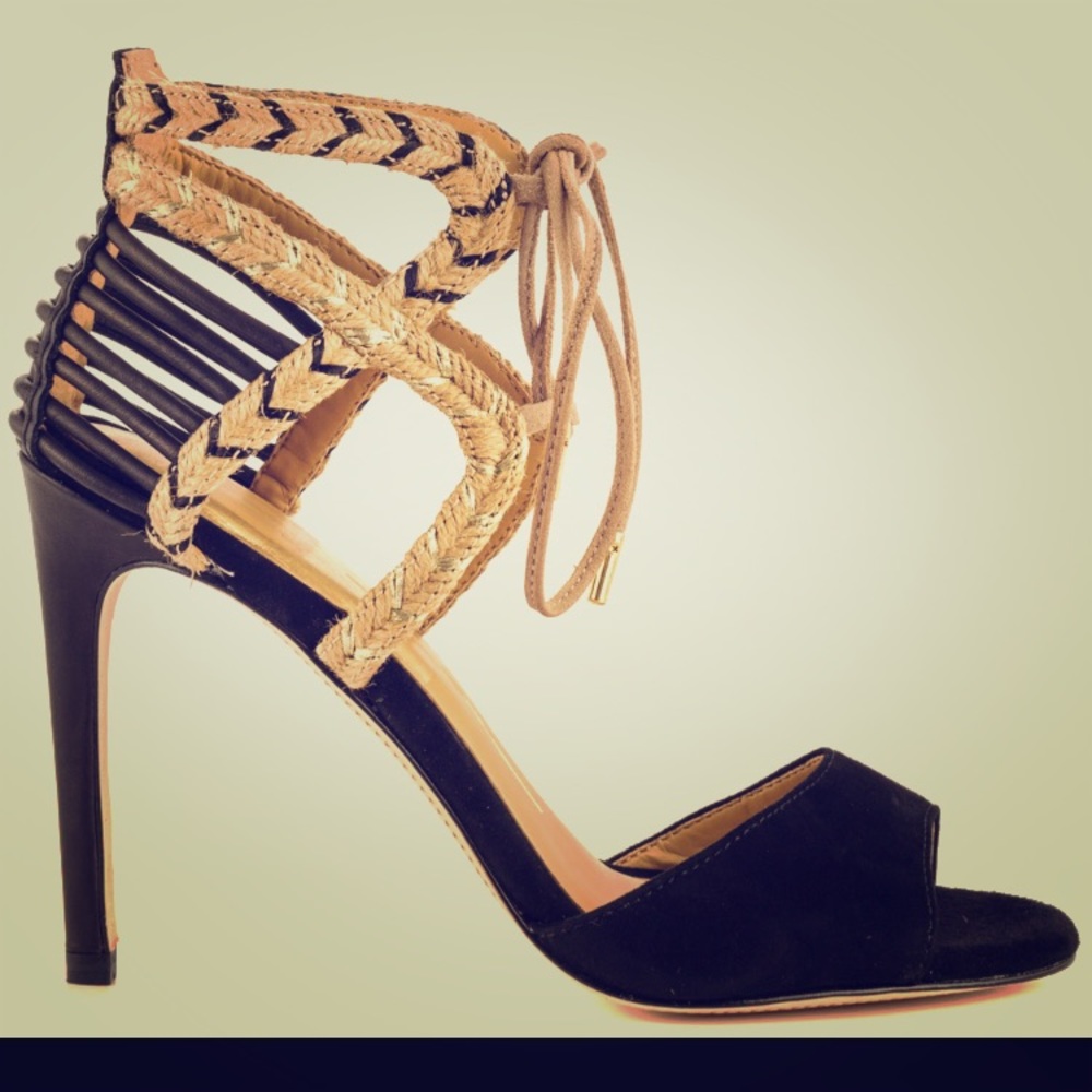 Dolce Vita Lace Up Heel.