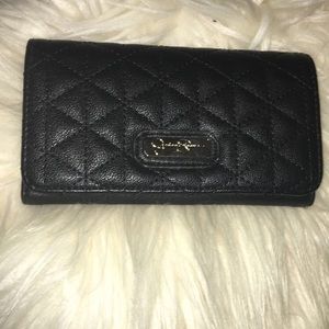 Jessica Simpson black wallet