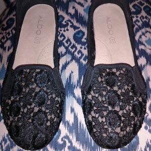 Lace Casual Flats