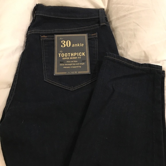 NWT J. Crew jeans - Picture 1 of 4
