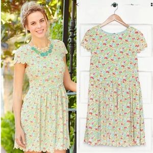 Poppy Fields Dress size 6 GUC