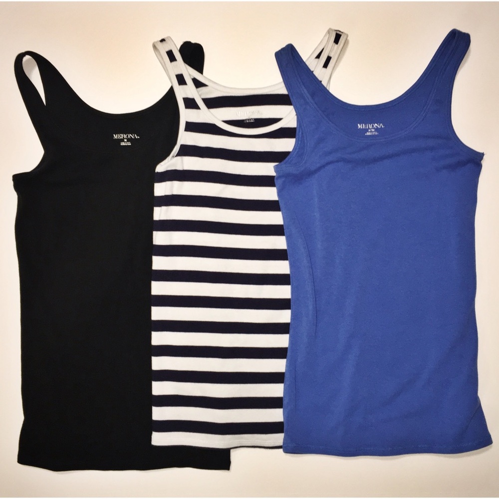 3 Merona Tanks