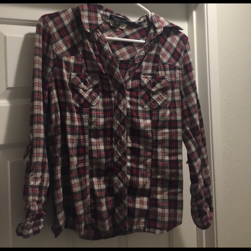 J Galt flannel