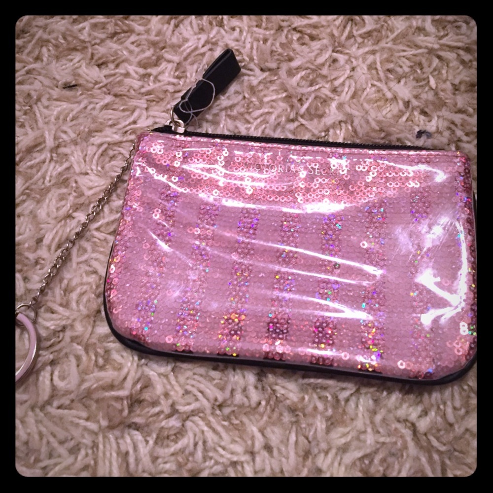 Like new Victoria's Secret small pouch