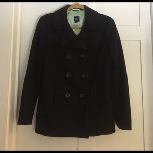 GAP Black Peacoat
