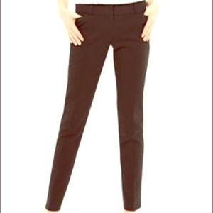 Black Cropped Pencil Pants
