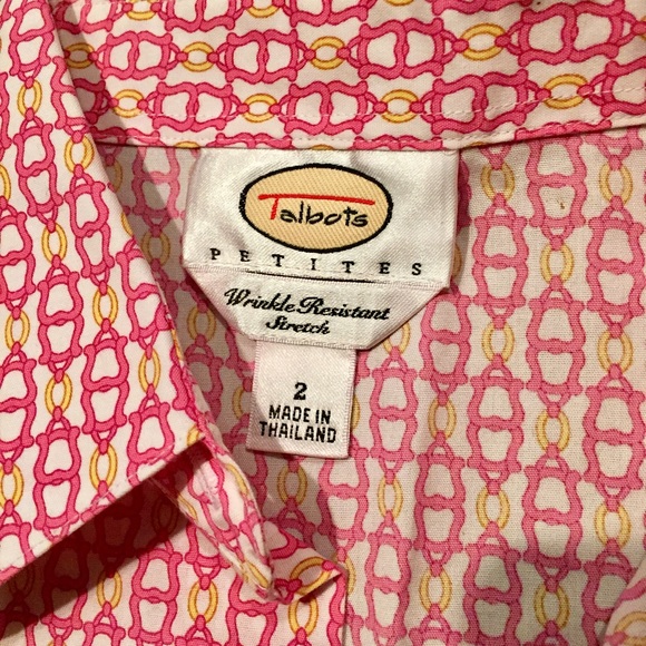 Talbots Tops - TALBOTS blouse