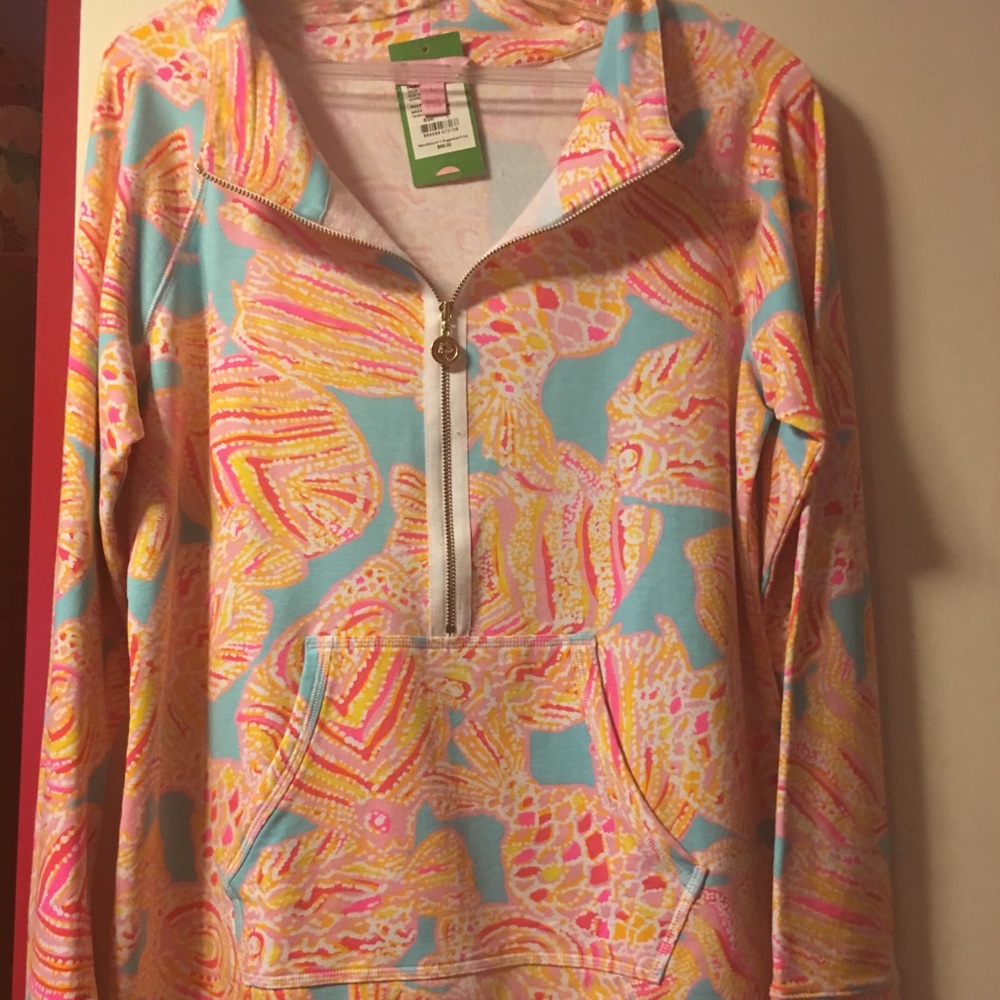 Lilly Pulitzer Popover in Tini Bikini