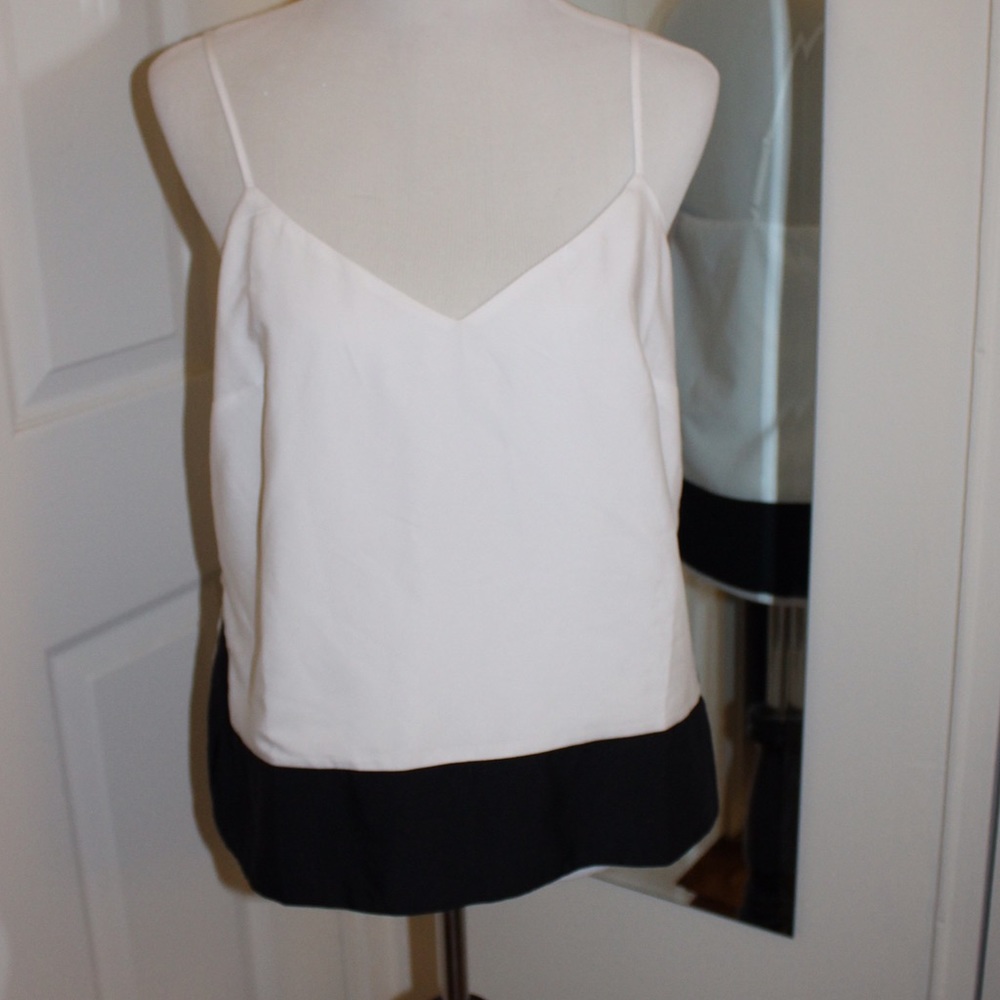 Color-Block Dress Tank Top