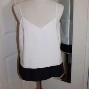 Color-Block Dress Tank Top