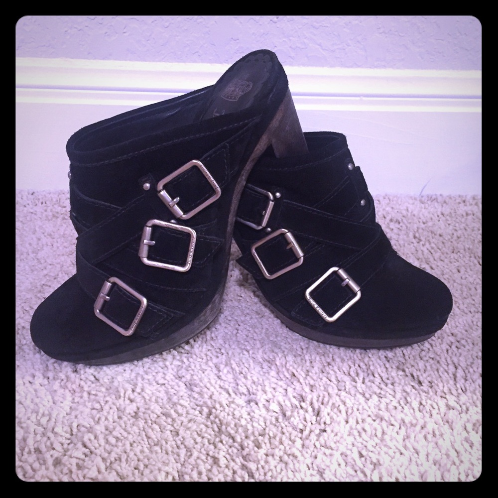Women's Juicy Couture Belted Studs