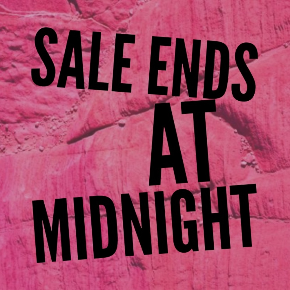 SALE ENDS