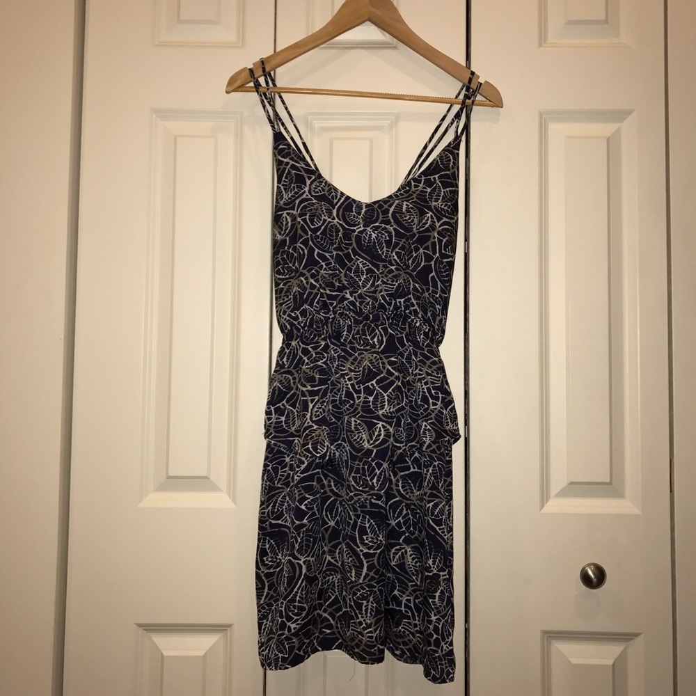 Abstract Party Dress
