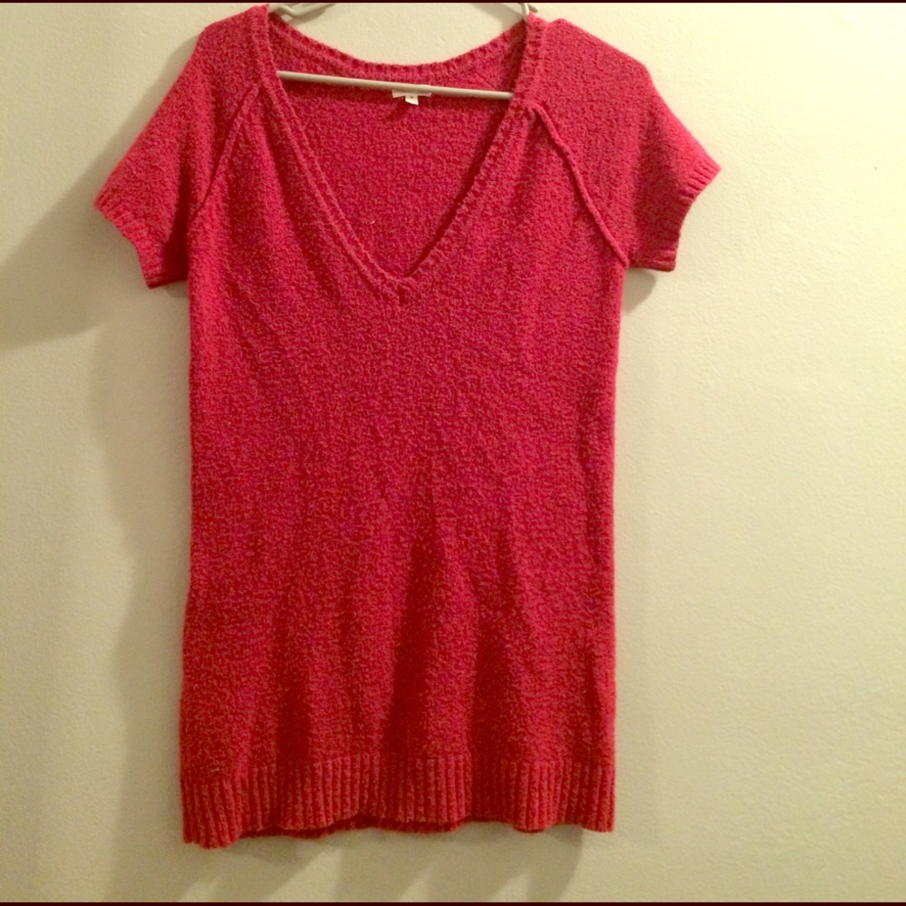 Maurice's Short sleeve sweater top