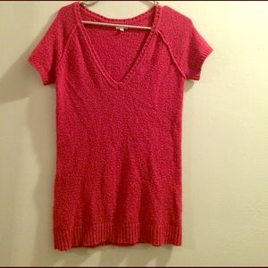 Maurice's Short sleeve sweater top