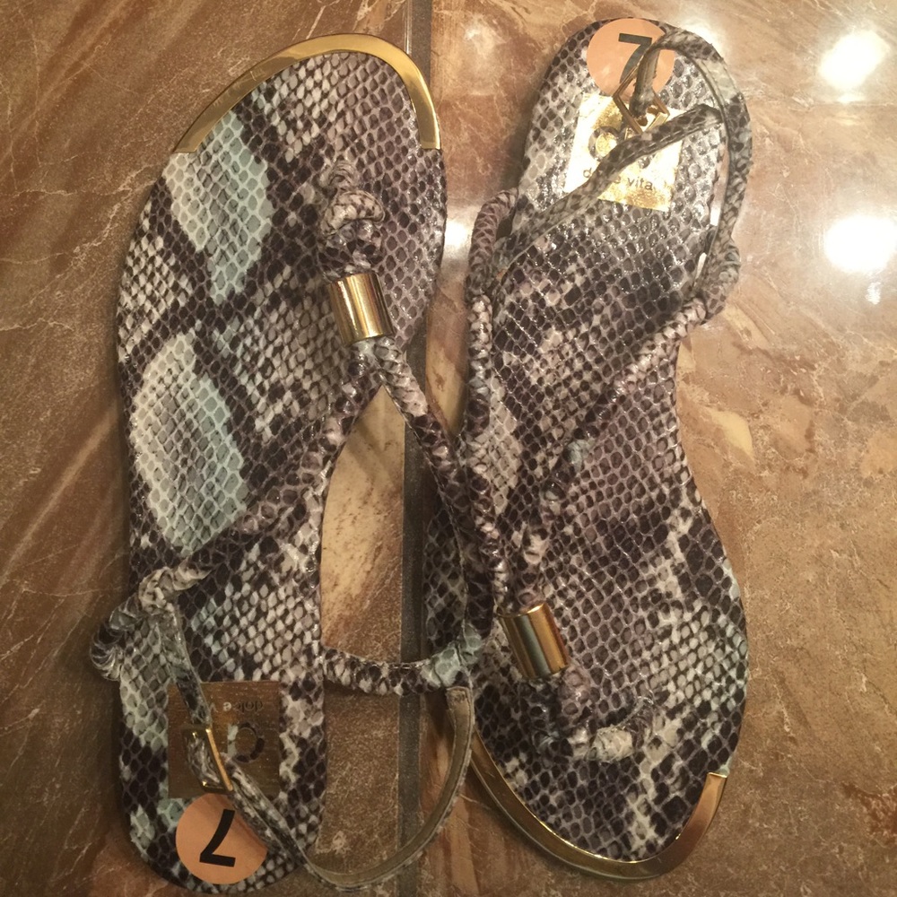 Dolce vita sandales new with tag