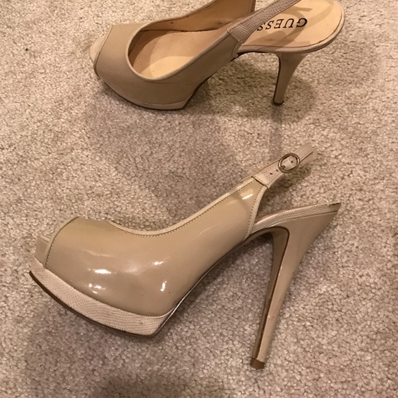 Guess Platform heels - Picture 3 of 4