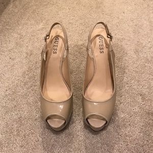 Guess Platform heels