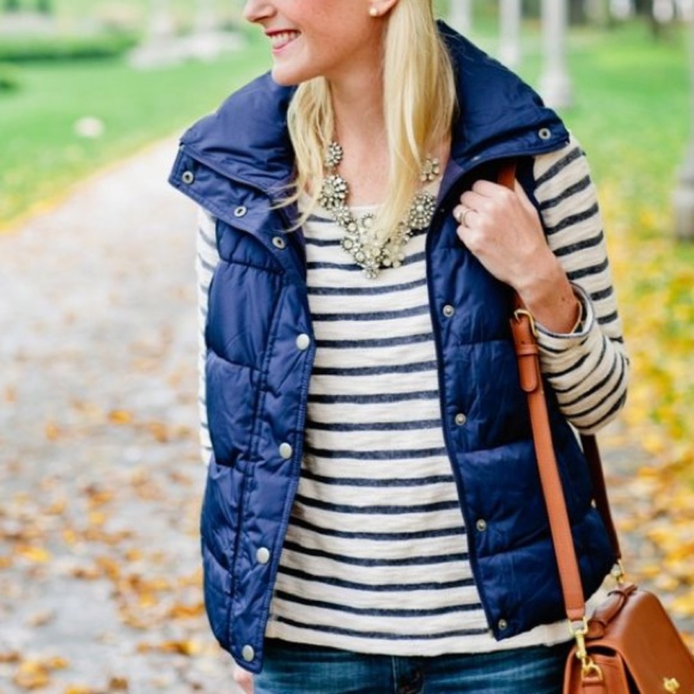 Navy Blue Vest- Old Navy