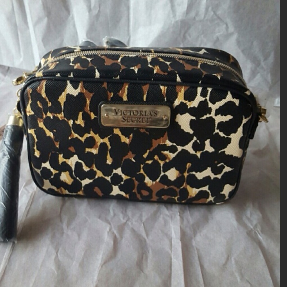 VS Leopard Print Crossbody