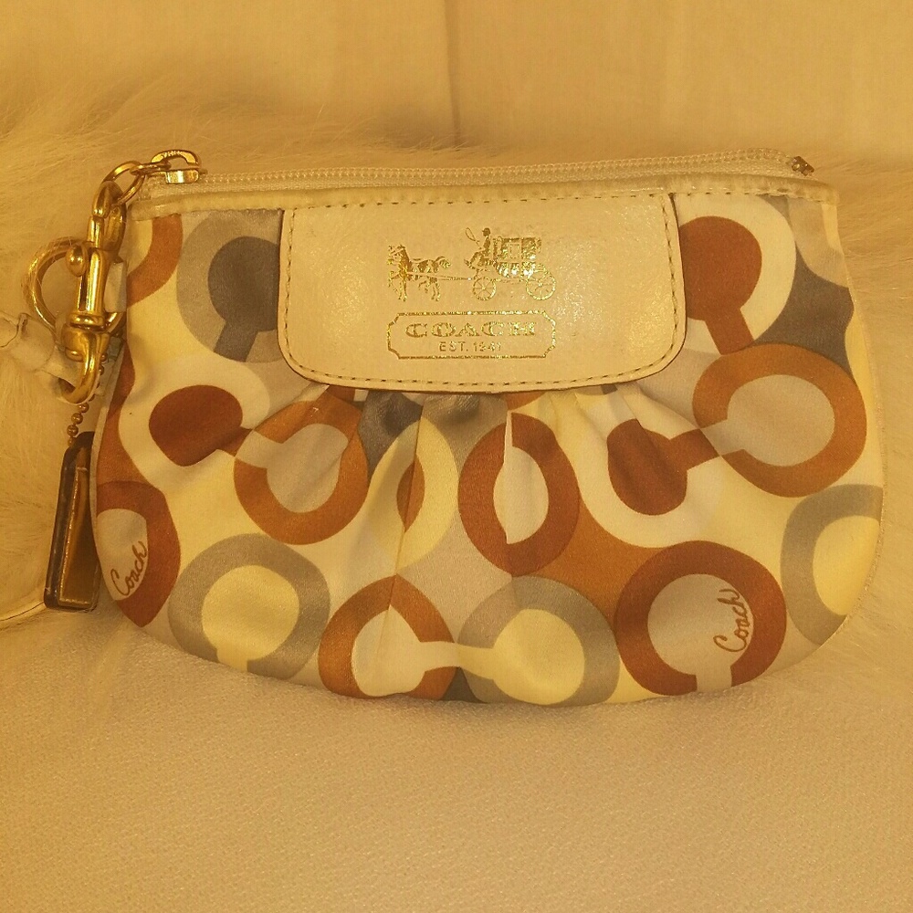 Coach Wristlet!