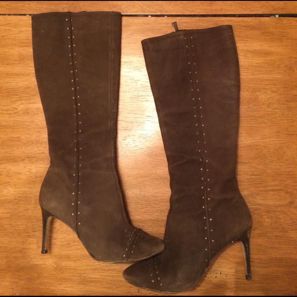 Max Studio knee high boots.  Size 8.5