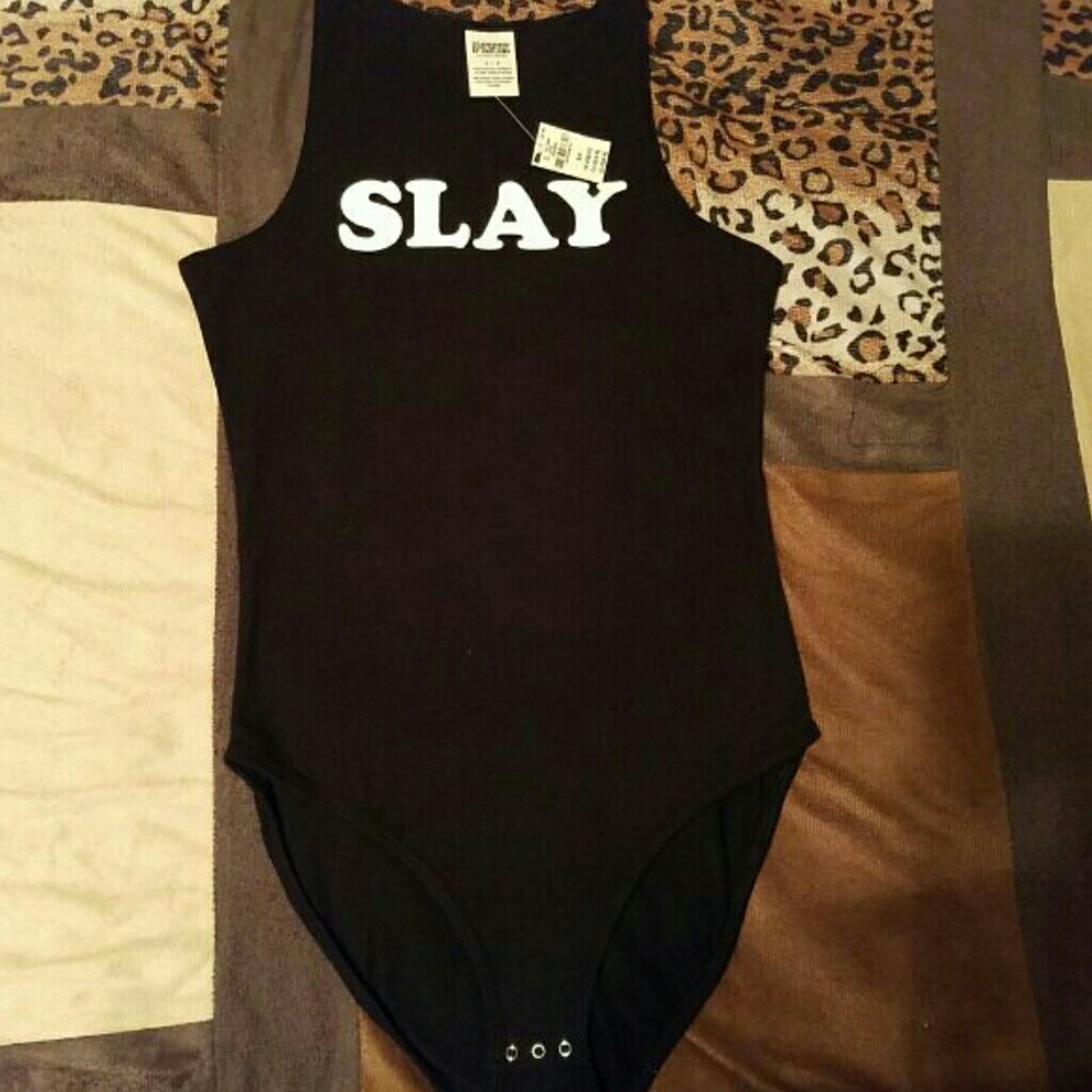Vs PINK Body Suit
