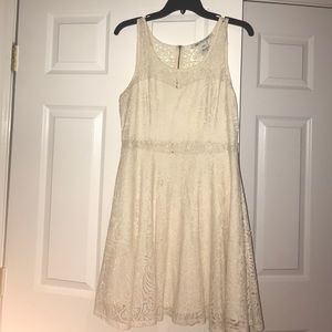 White Lacey Dress