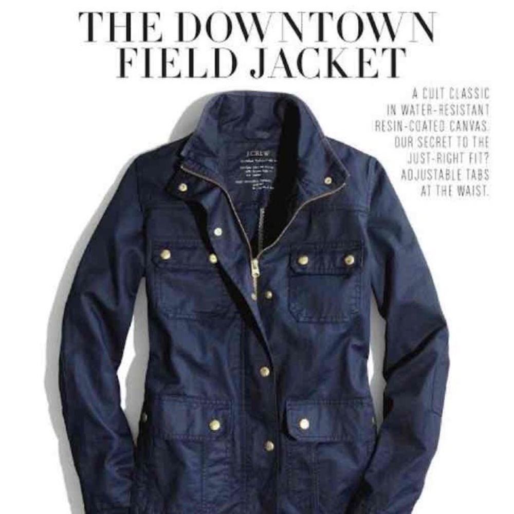 J.CREW 'THE DOWNTOWN FIELD JACKET'