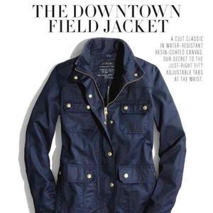 J.CREW 'THE DOWNTOWN FIELD JACKET'