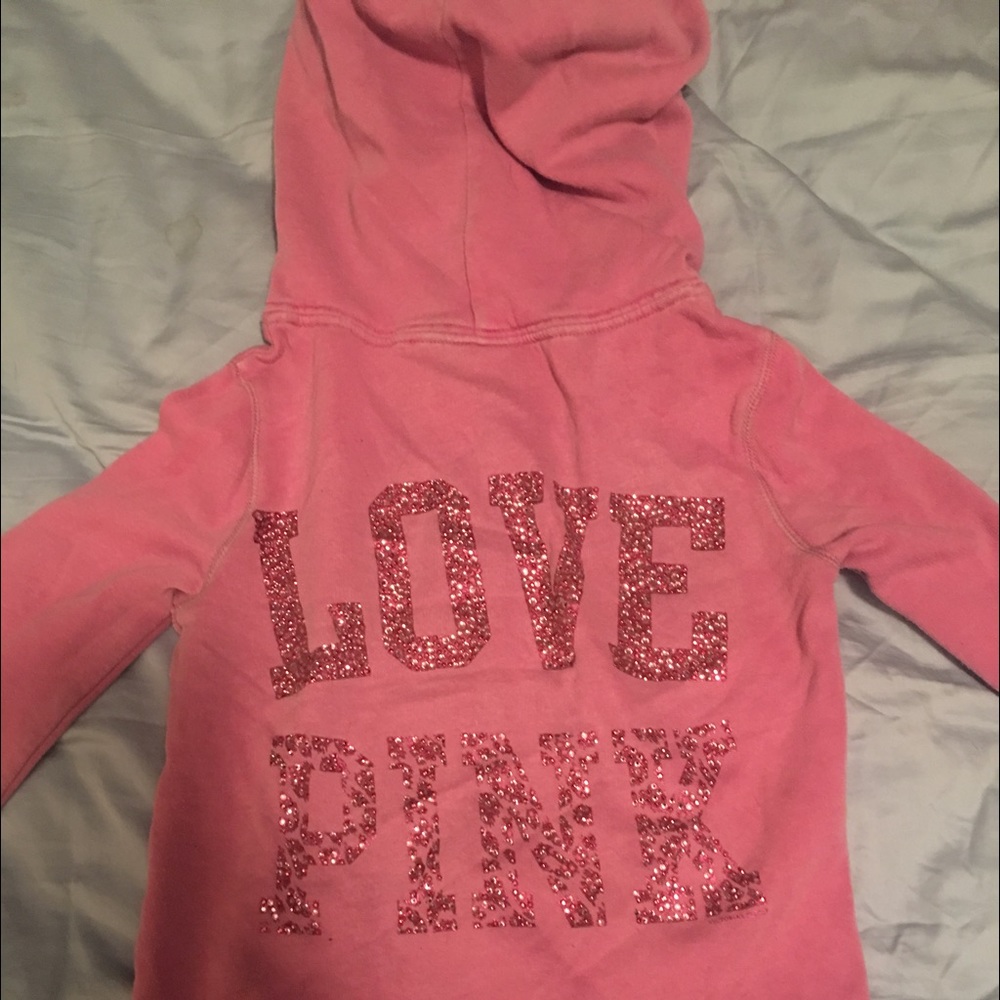 Pink jacket
