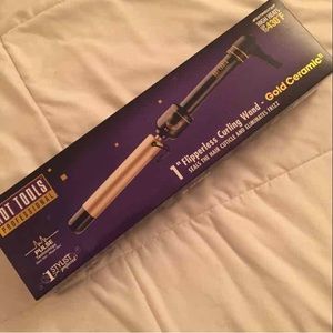 Hot Tools 1in Flipperless Curling Iron