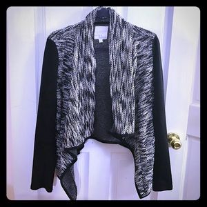 Black and White Olive & Oak Cardigan