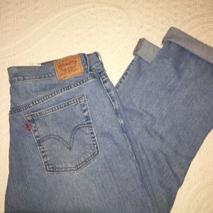 High waisted mom jeans