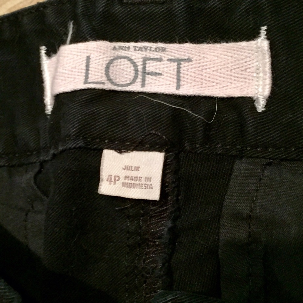 LOFT classic blacks