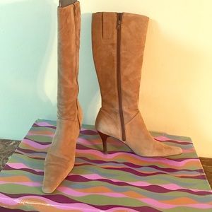 Tan Boots Great Condition