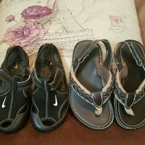 SOLD Nike Gap toddler sandals SOLD