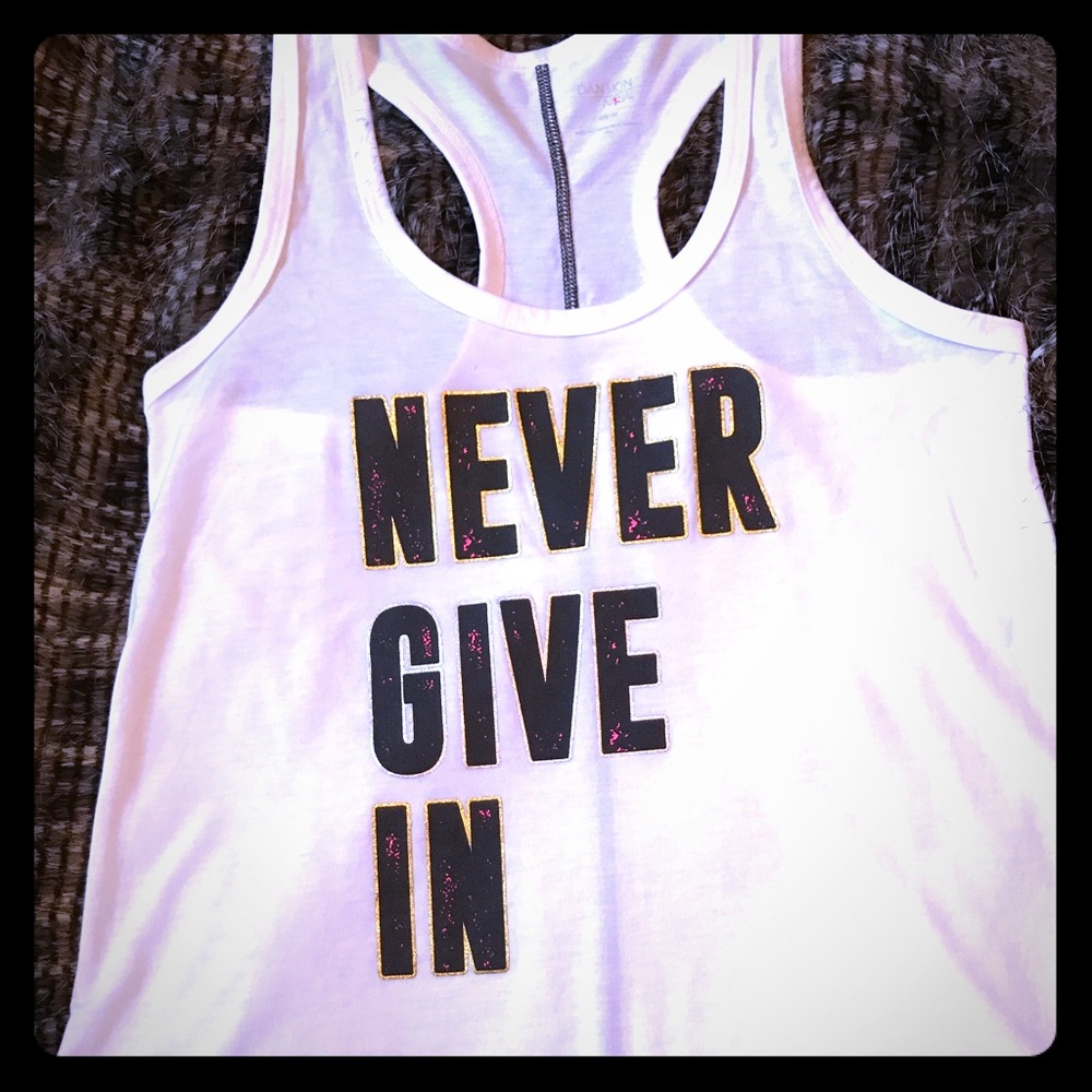 Danskin racerback NWOT