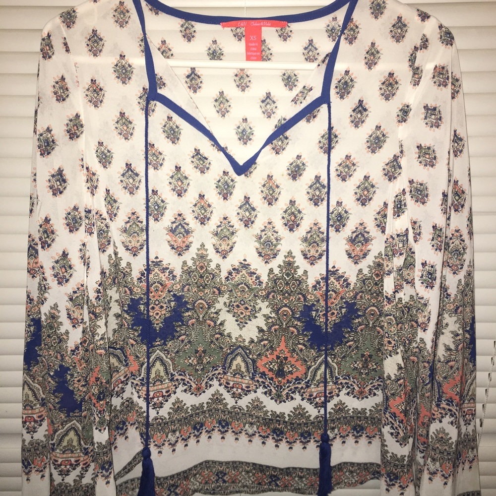 flowy shirt